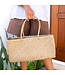 Handwoven tas gemaakt van zeegras salara (2 maten)