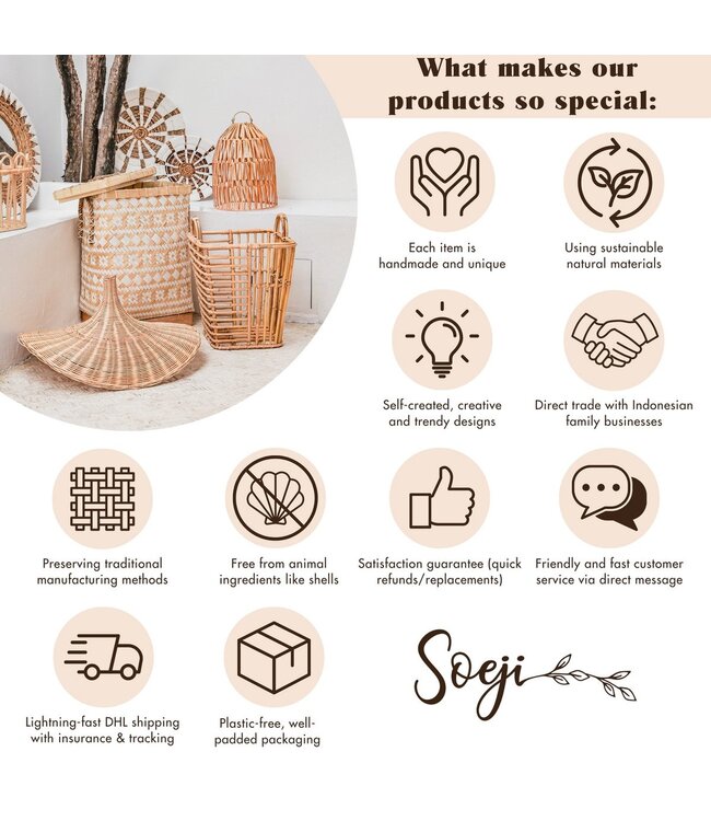 Grote macrame muurhangen - geweven boho wanddecor - moderne katoenen muur hangend natuurlijk materiaal - handgeweven wanddecor 120x95 cm udara