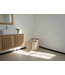 MAISON SUKU Rieten Wasmand & Opbergmand Wit