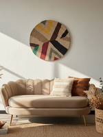 MAISON SUKU Rieten Wandcirkel Amani  Ø70 cm