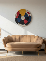 MAISON SUKU Rieten Wandcirkel Neo  Ø70 cm