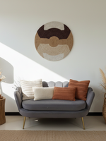 MAISON SUKU Rieten Wandcirkel Bina  Ø70 cm