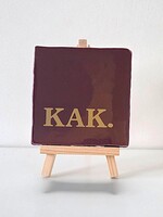 Tegel Quotes kak - bordeaux