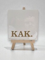 Tegel Quotes kak - wit