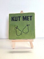 Tegel Quotes Kut met peren