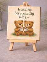 Tegel Quotes Tegel Ik vind het beregezellig bij jou