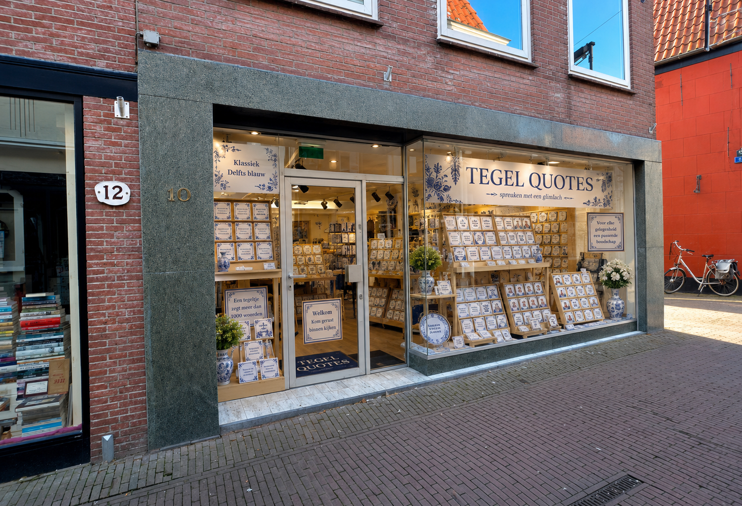 Tegel Quotes opent haar eerste winkel in Hoorn!