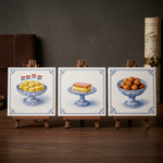 Tegels met Hollands eten
