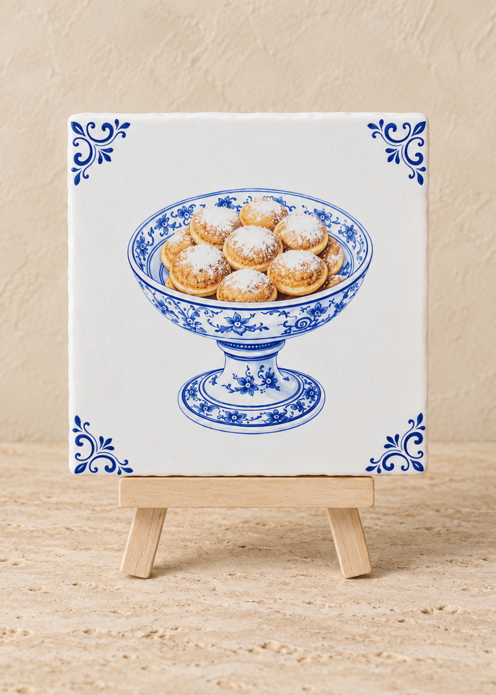Tegel Quotes Tegel poffertjes – unieke keramische tegel met karakter