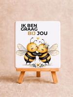 Tegel Quotes Tegel ik ben graag bij jou