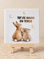 Tegel Quotes Tegel Tot de maan en terug