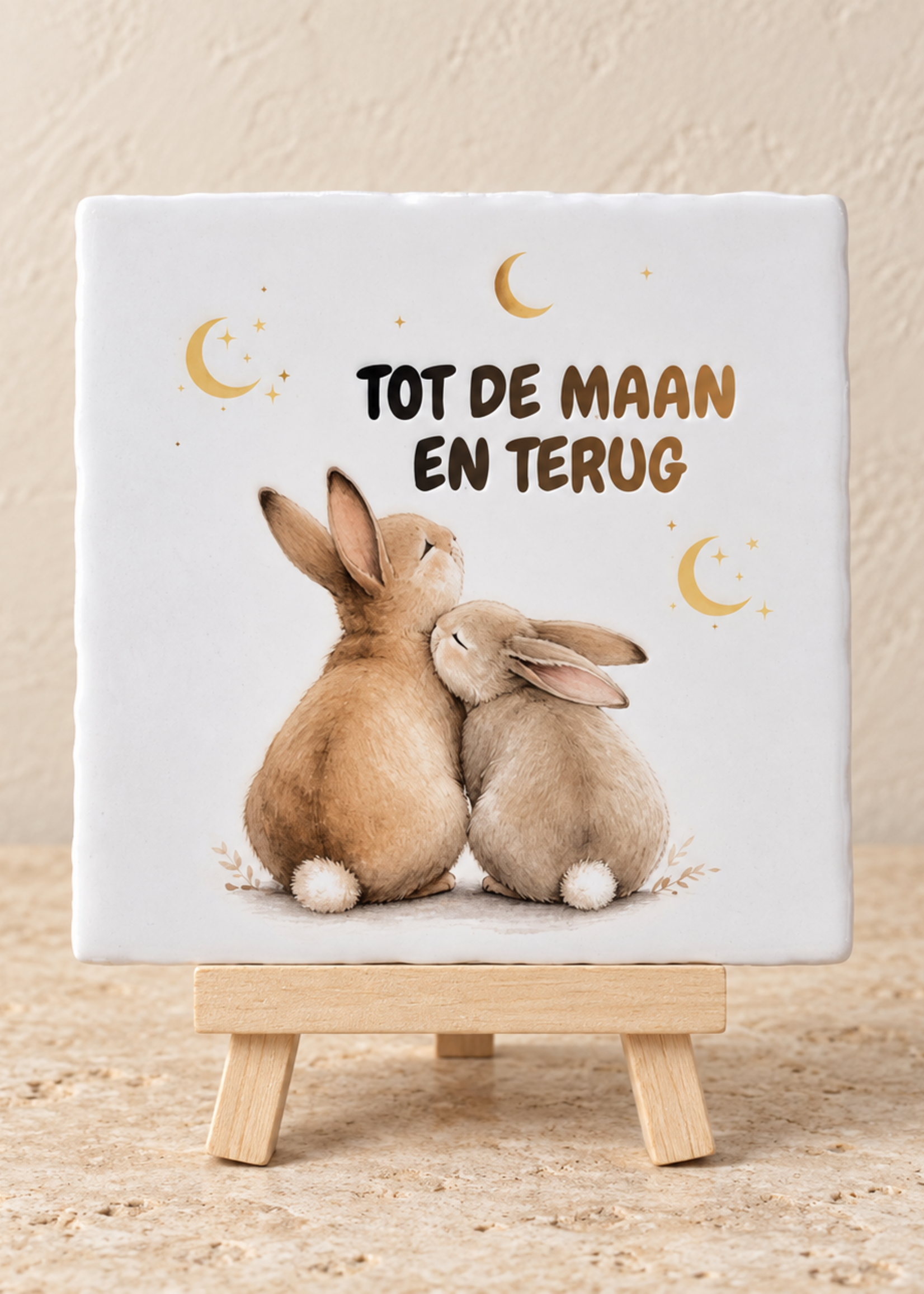 Tegel Quotes Tegel Tot de maan en terug