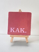 Tegel Quotes kak - roze