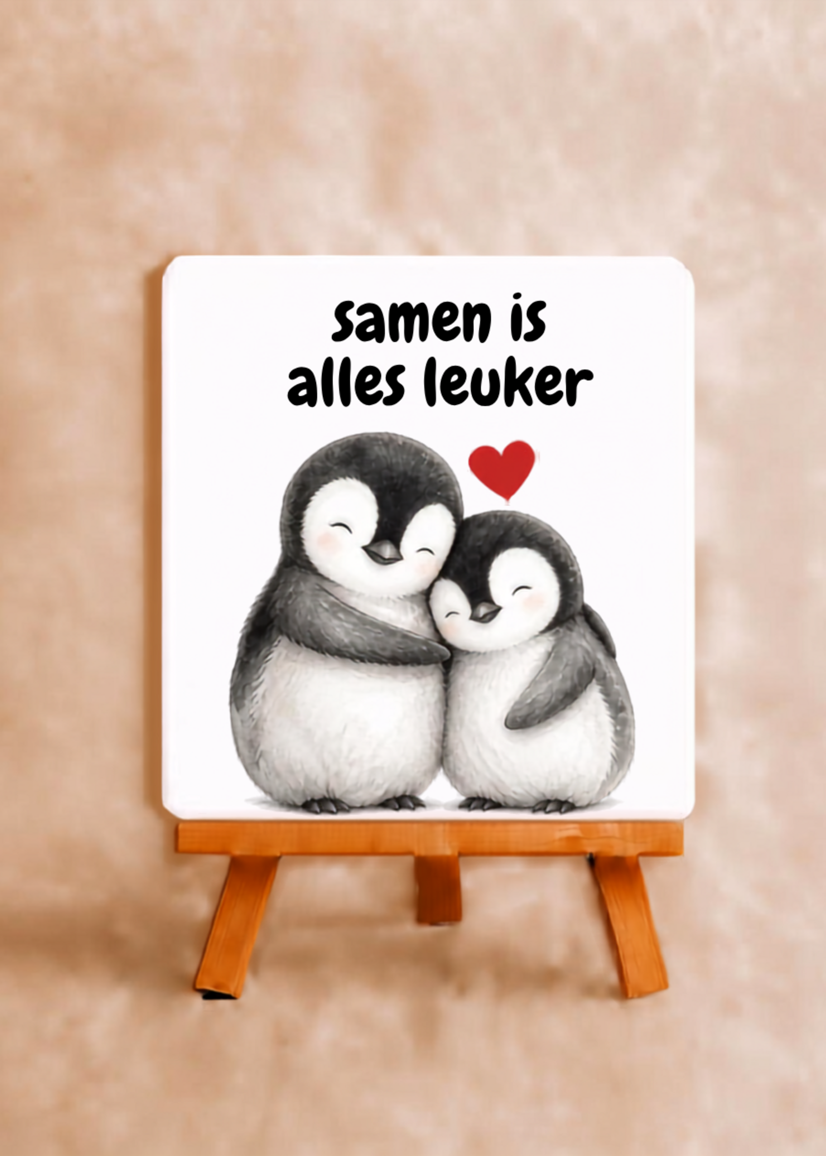 Tegel Quotes Tegel met pinguins – samen is alles leuker