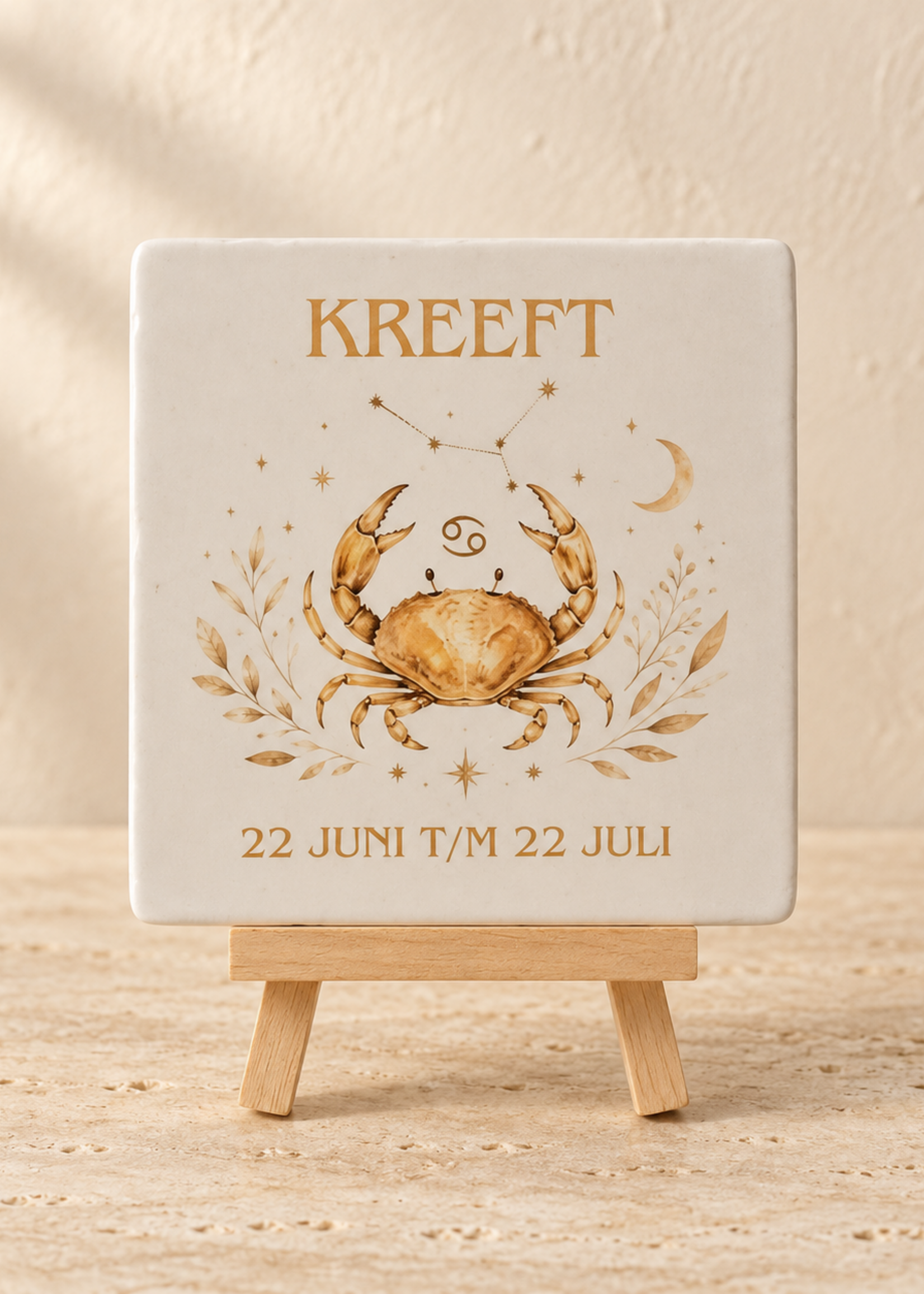 Tegel Quotes Tegel Kreeft – unieke keramische tegel met karakter