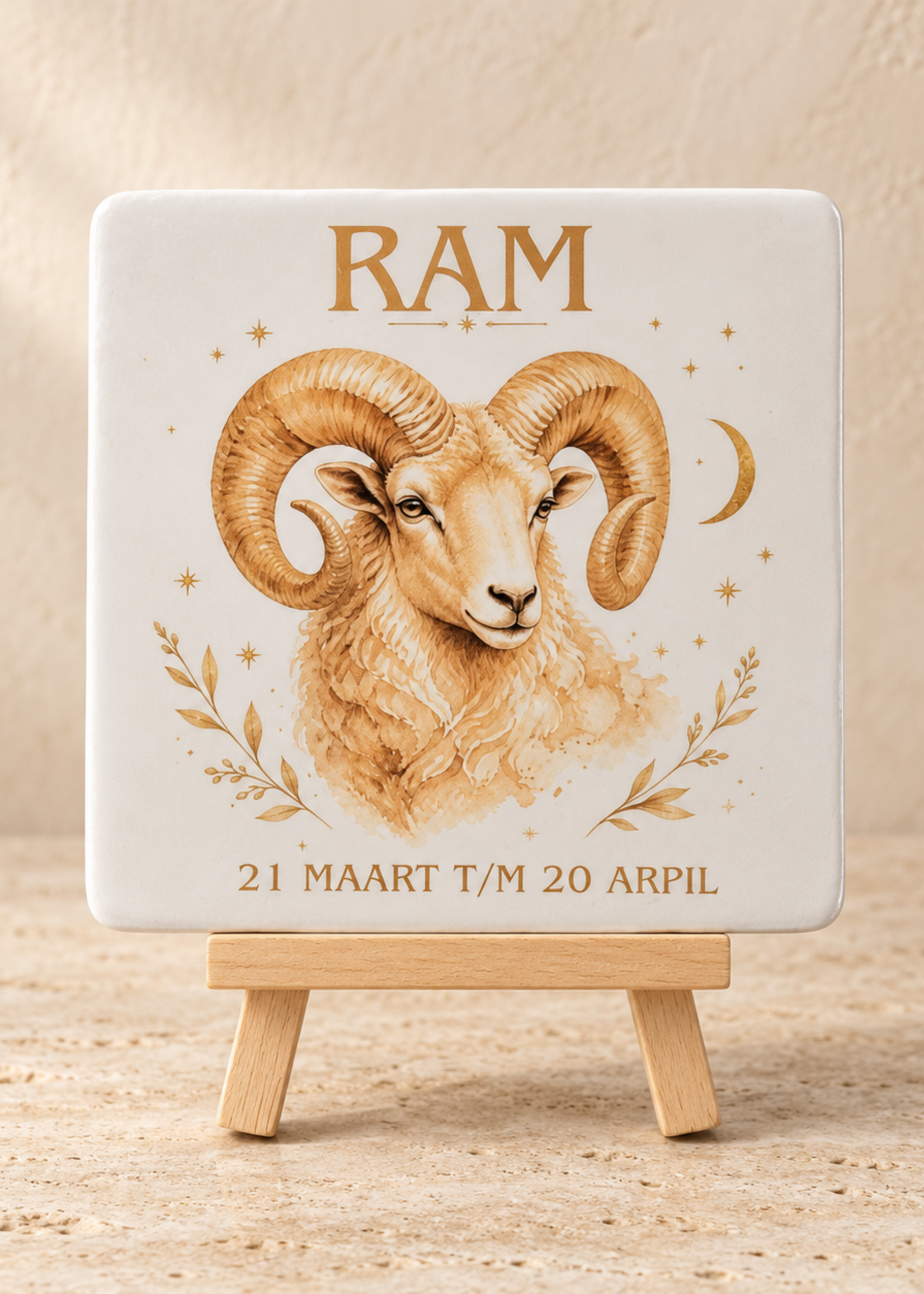 Tegel Quotes Tegel Ram – unieke keramische tegel met karakter