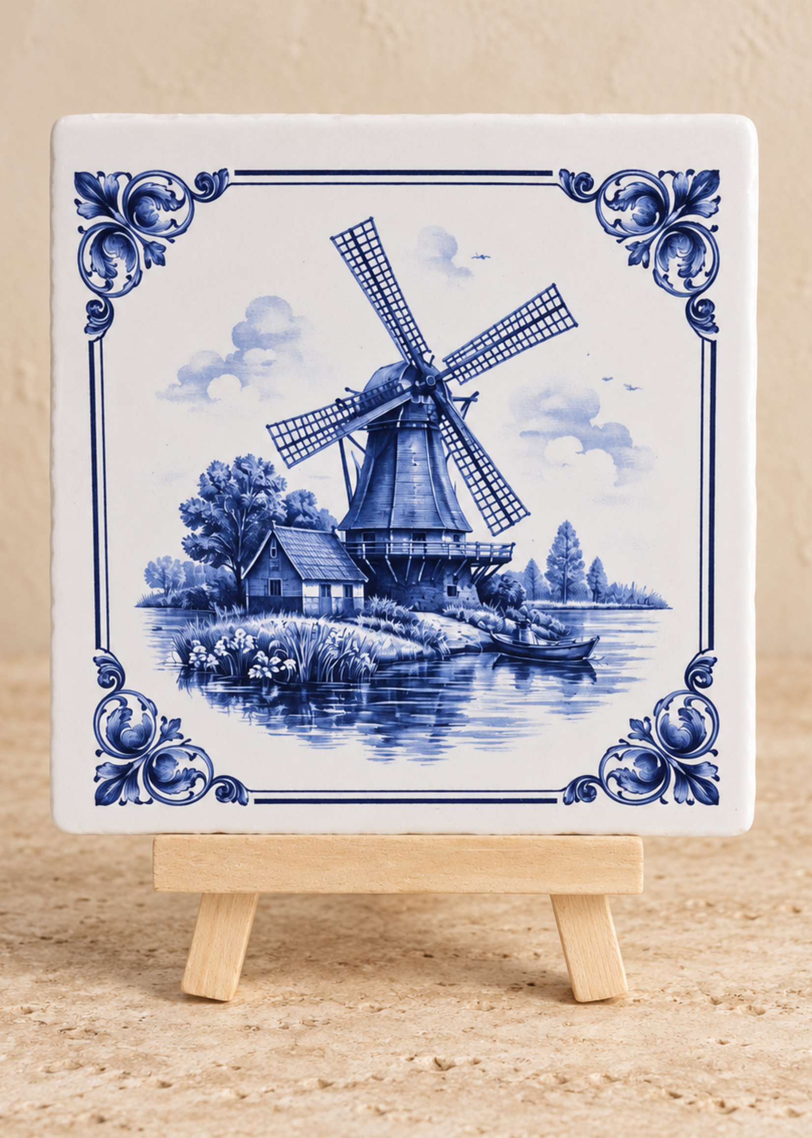 Tegel Quotes Tegel De Molen – unieke keramische tegel met karakter
