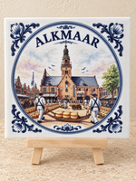 Tegel Quotes Alkmaar op een tegel