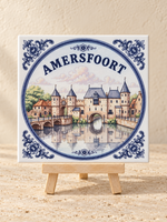 Tegel Quotes Amersfoort op een tegel