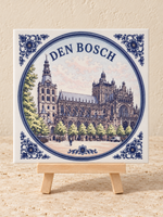Tegel Quotes Den Bosch op een tegel