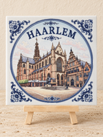 Tegel Quotes Haarlem op een tegel