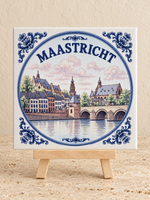 Tegel Quotes Maastricht op een tegel