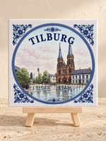 Tegel Quotes Tilburg op een tegel