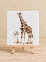 Tegel Quotes Giraffe tegeltje