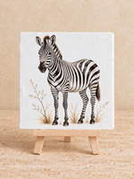 Tegel Quotes Zebra tegeltje