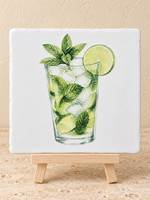 Tegel Quotes Mojito tegeltje