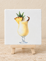 Tegel Quotes Piña Colada tegeltje