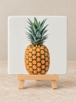 Tegel Quotes Ananas tegeltje