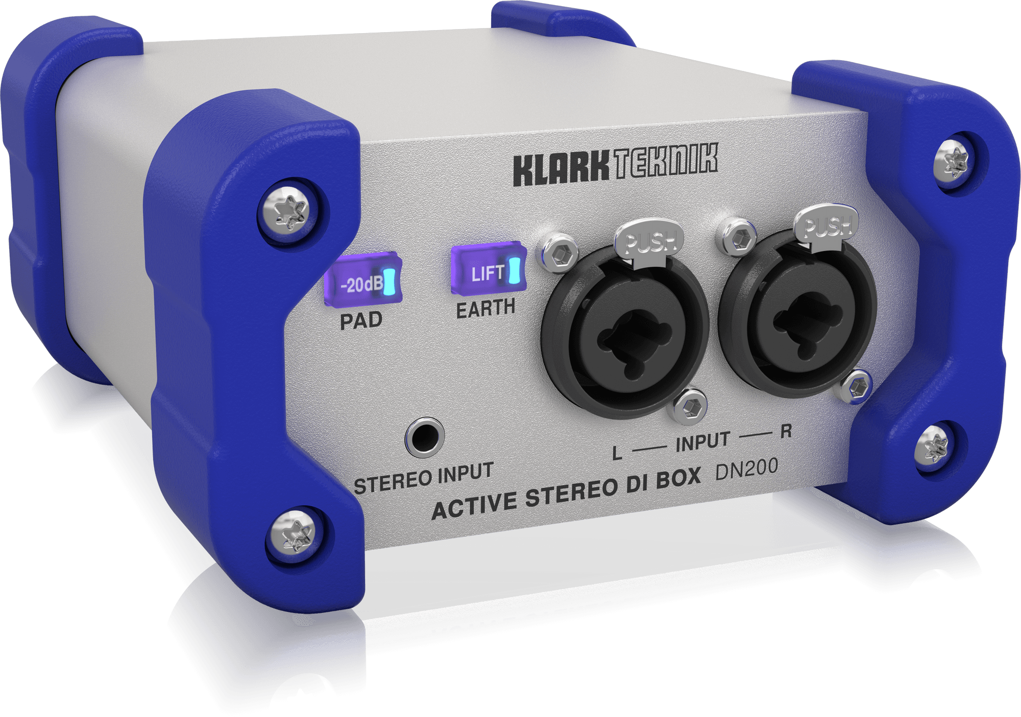 Klark Teknik DN200 V2, foto 3 van 4