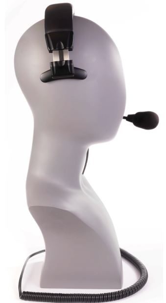 GreenGO GreenGO Single cup headset with Neutrik 4 pin connector, foto 2 van 2