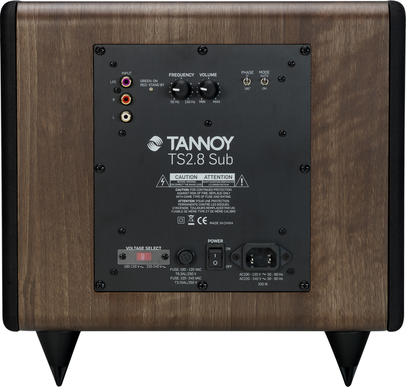 Tannoy TS2.8-WA Subwoofer, foto 2 van 3