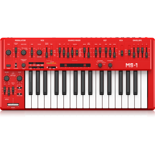 MS-1-RD - Synthétiseur analogique