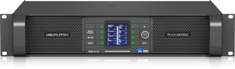 Lab Gruppen PLM 5K44 DSP Amp 4x1250W/4ohm EU+US