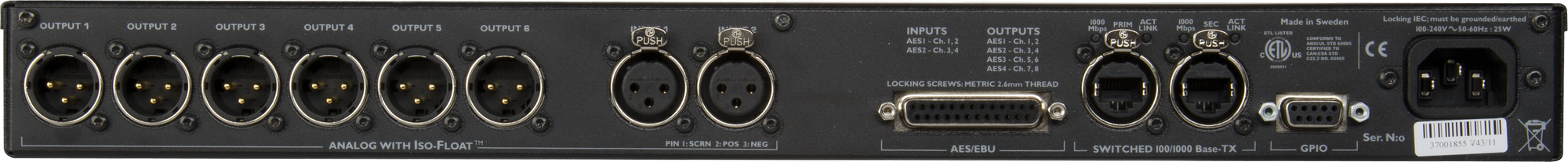Lake LM 26 Loudspeaker Management Processor, foto 2 van 2