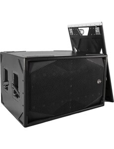 Clair Brothers High output mobile Sub:2x18"| dolly included