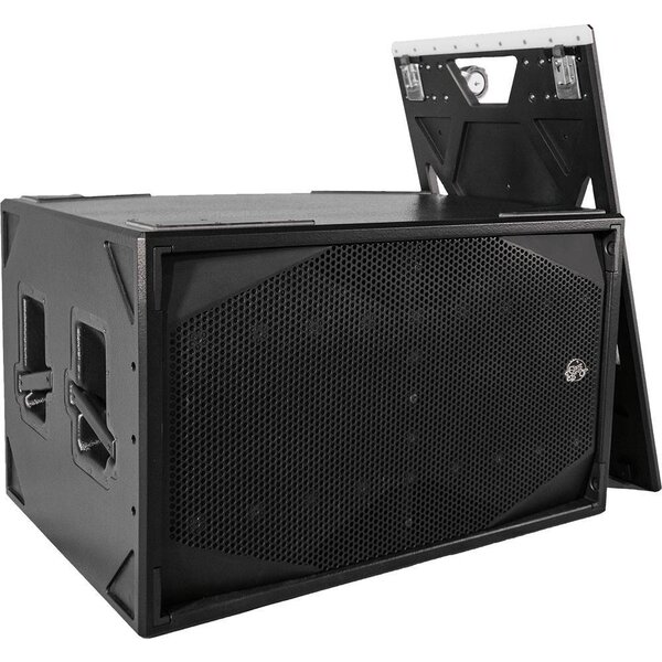 Clair Brothers High output mobile Sub:2x18"| dolly included