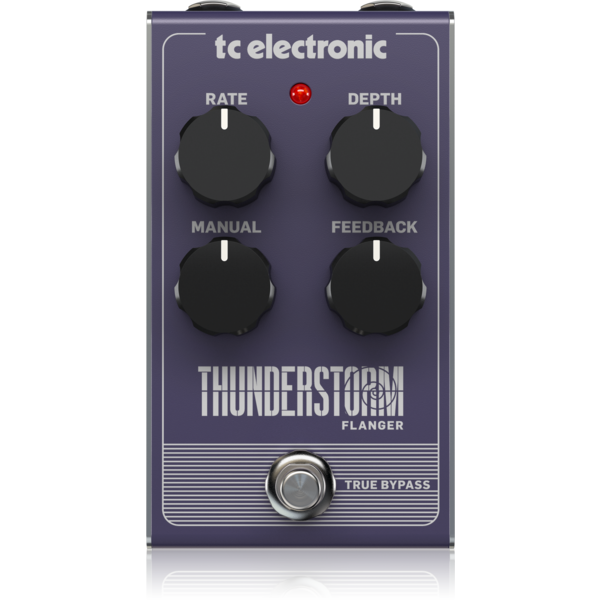 TC-Electronic THUNDERSTORM FLANGER - Stompbox