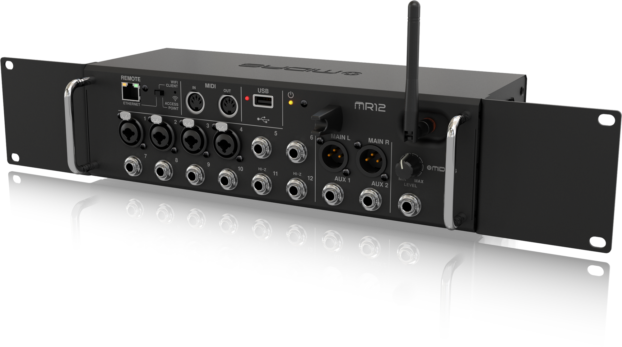 Midas MR12 - Digitale mixer, foto 3 van 5