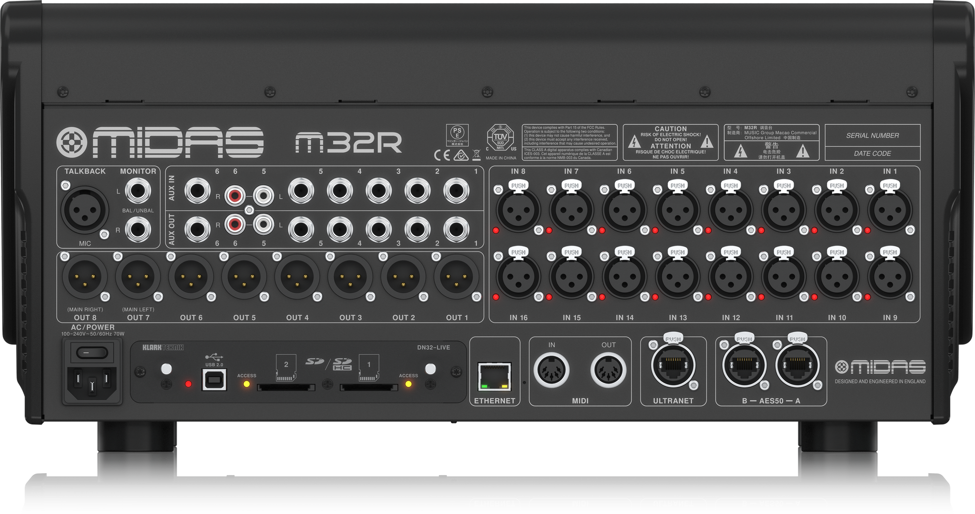 Midas M32R LIVE - Digitaal Mengpaneel, foto 4 van 4