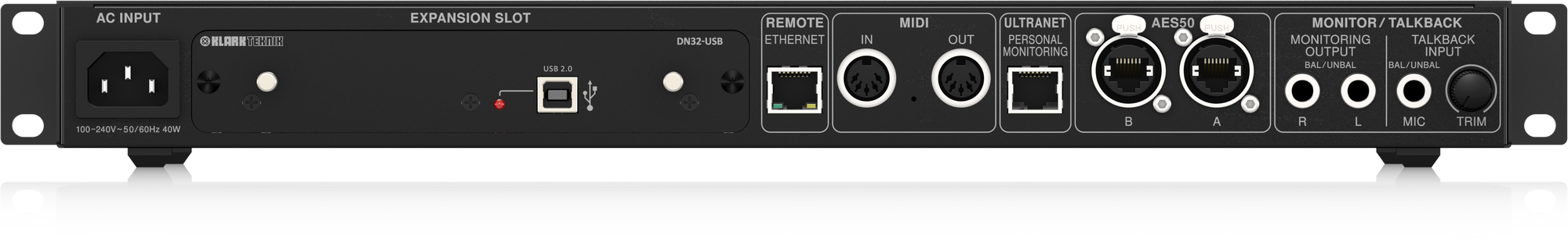 Midas M32C Midas Digitale 1HE rack mixer multi functioneel, foto 4 van 4