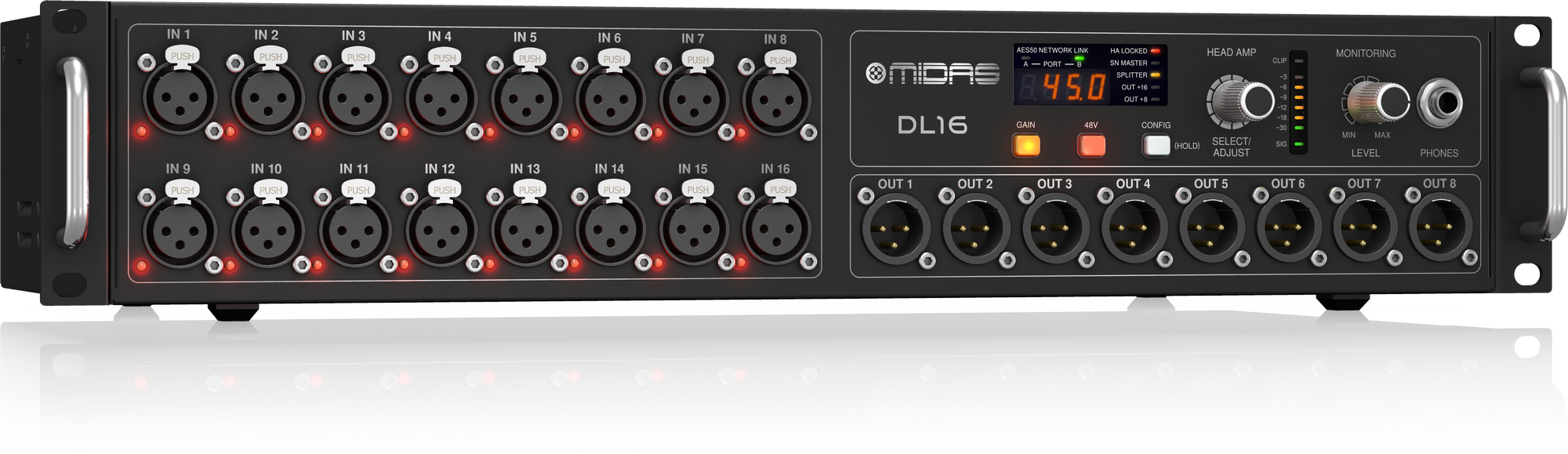 Midas DL16 - Stageblock, foto 3 van 4