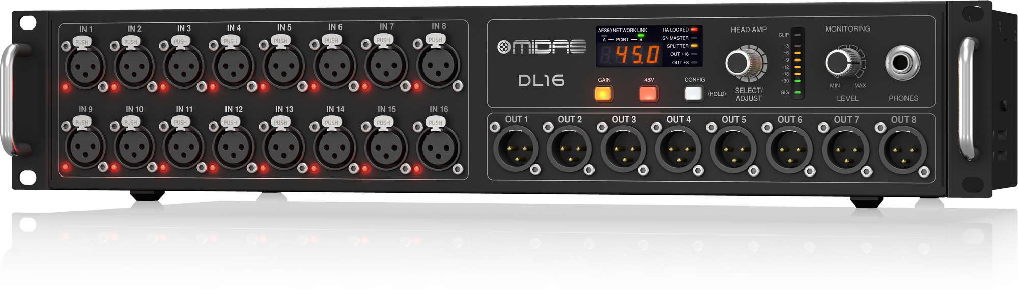 Midas DL16 - Stageblock, foto 4 van 4