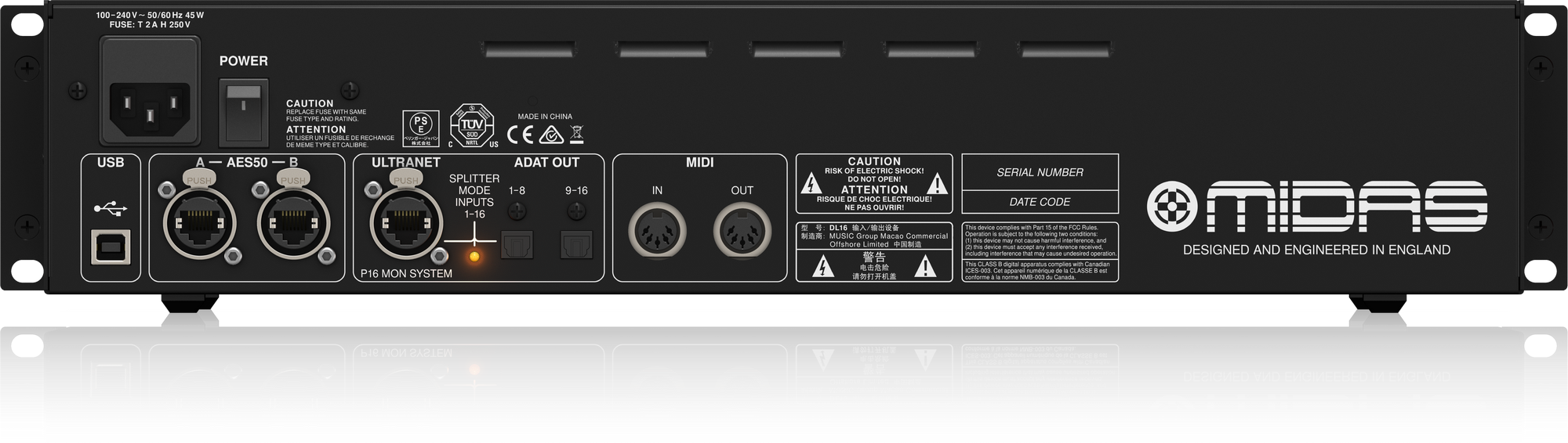 Midas DL16 - Stageblock, foto 2 van 4