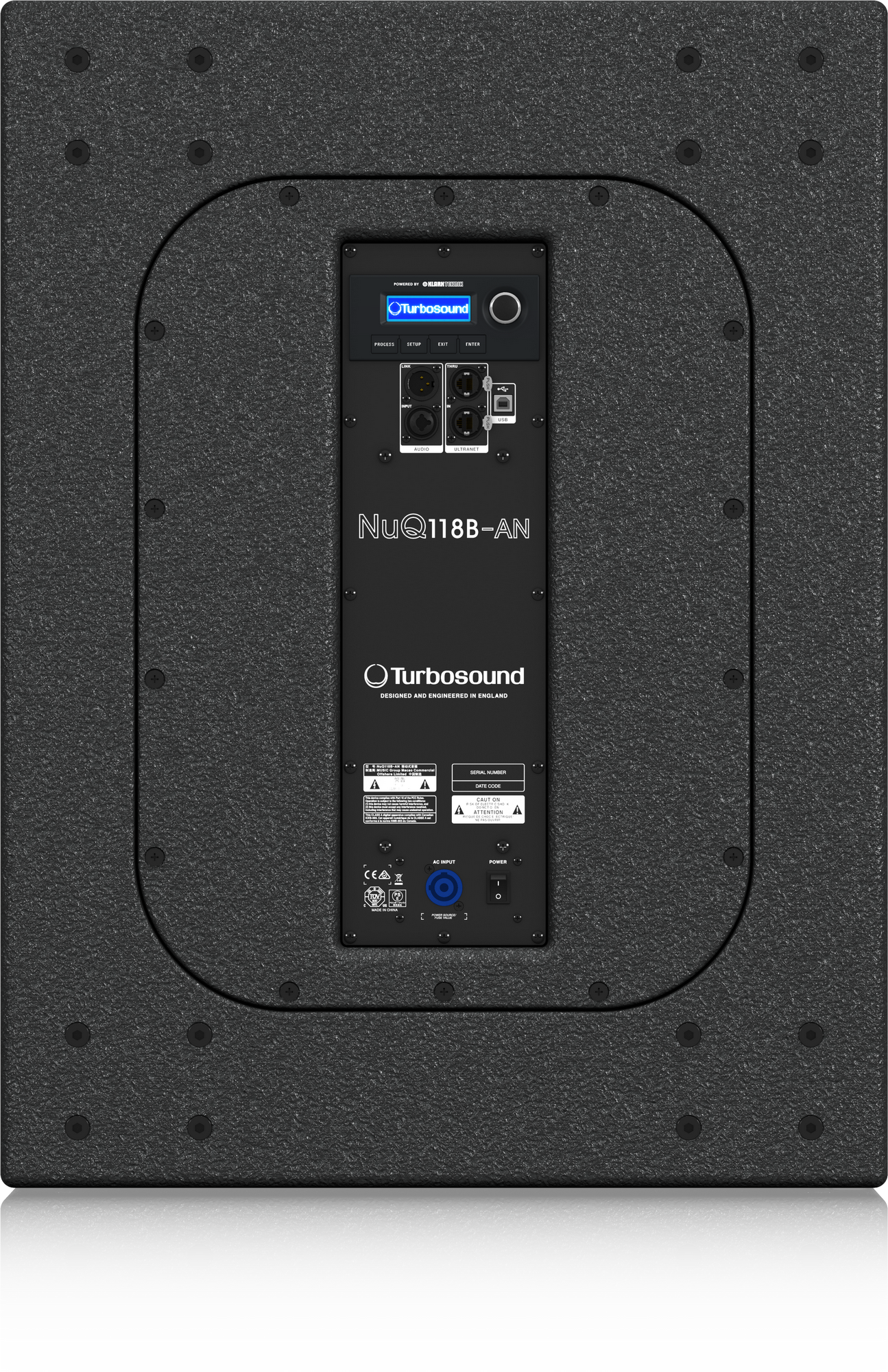 Turbosound NuQ118B-AN - Actieve subwoofers, foto 2 van 4