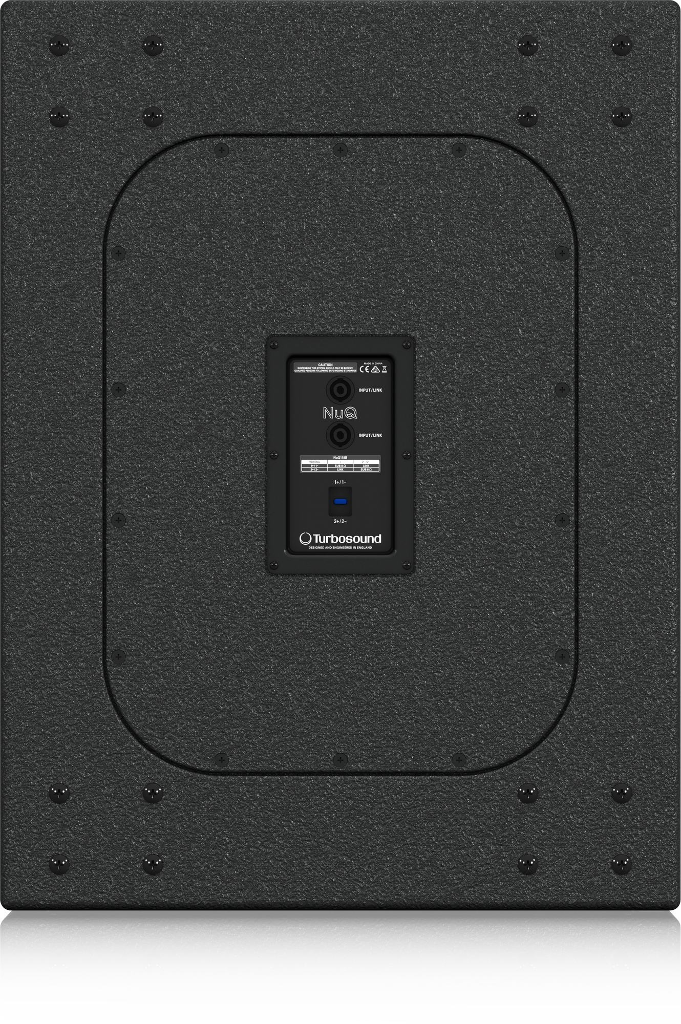 Turbosound NUQ118B Passieve Subwoofer, foto 2 van 4