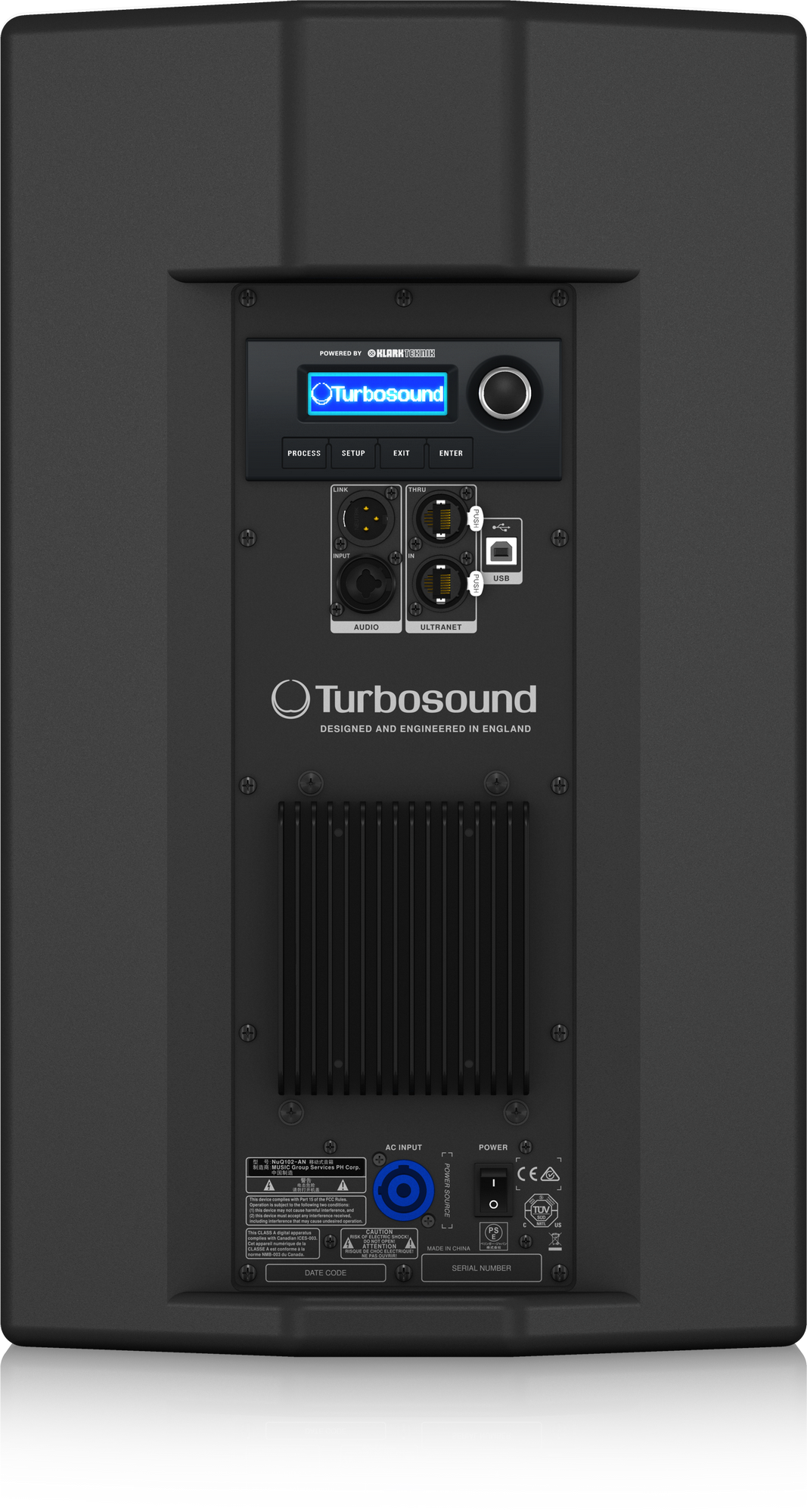 Turbosound NUQ102-AN, foto 2 van 4